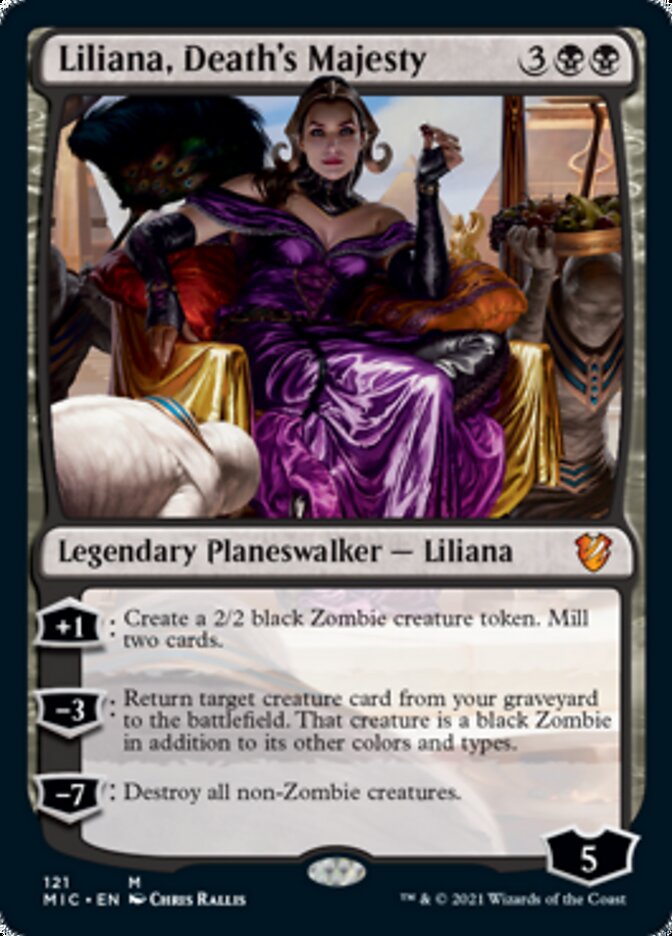 Liliana, Death's Majesty [Innistrad: Midnight Hunt Commander] | Tabernacle Games