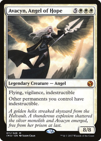 Avacyn, Angel of Hope [Iconic Masters] | Tabernacle Games