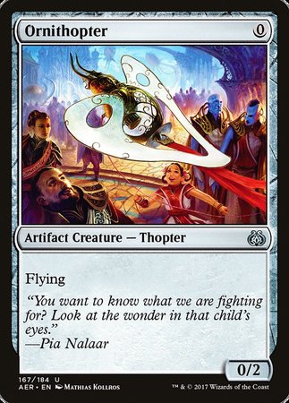 Ornithopter [Aether Revolt] | Tabernacle Games