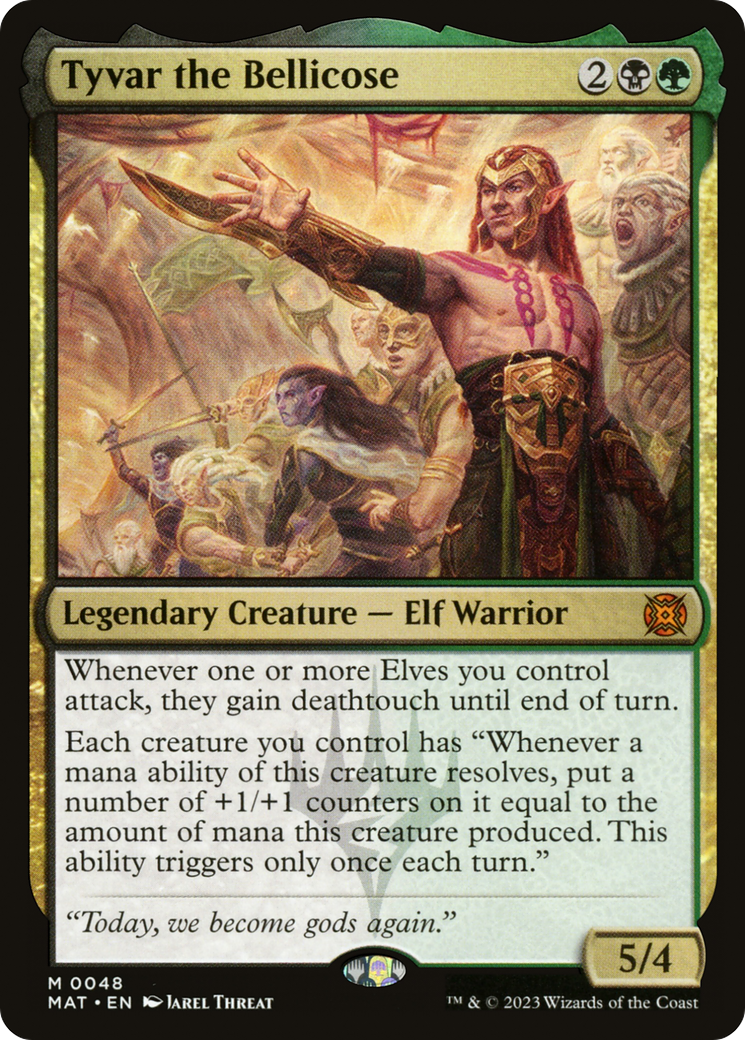 Tyvar the Bellicose [March of the Machine: The Aftermath] | Tabernacle Games