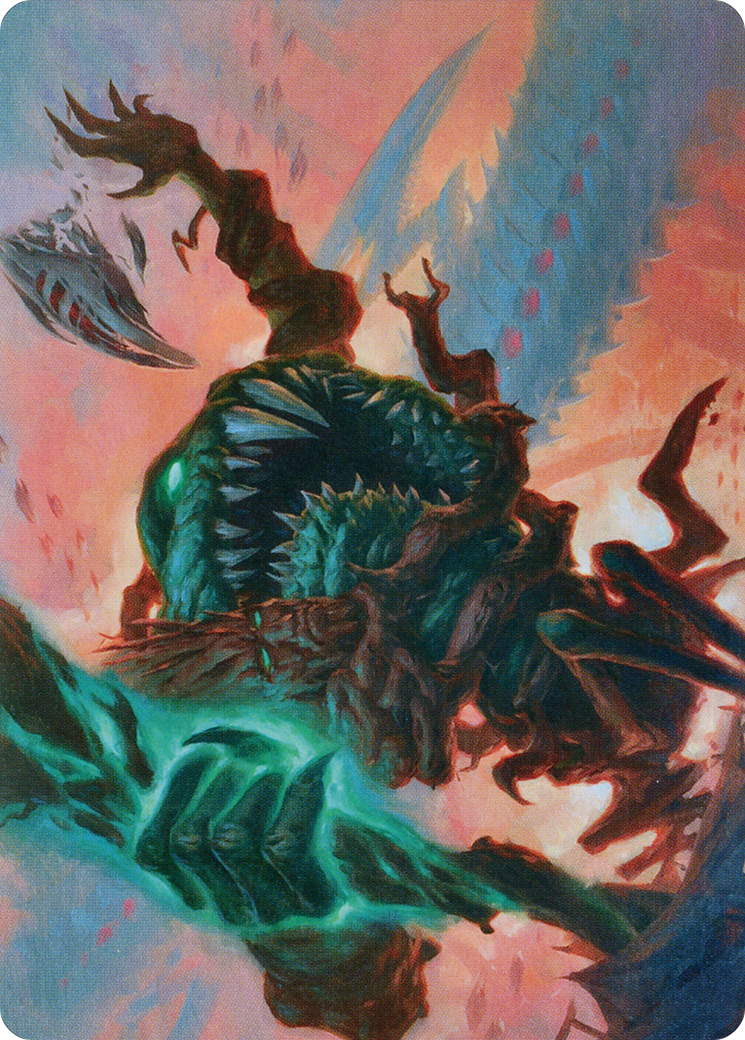 Yargle and Multani Art Card [March of the Machine Art Series] | Tabernacle Games