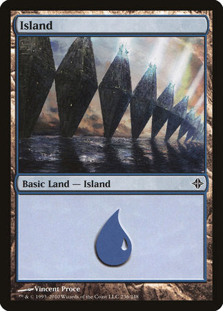 Island (236) [Rise of the Eldrazi] | Tabernacle Games