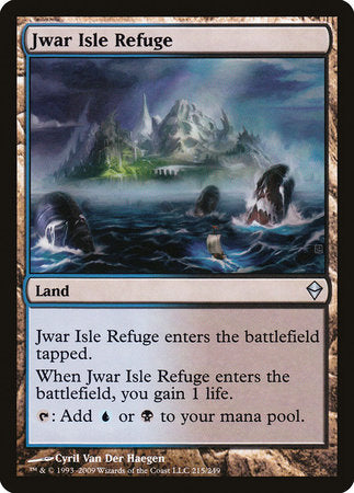 Jwar Isle Refuge [Zendikar] | Tabernacle Games