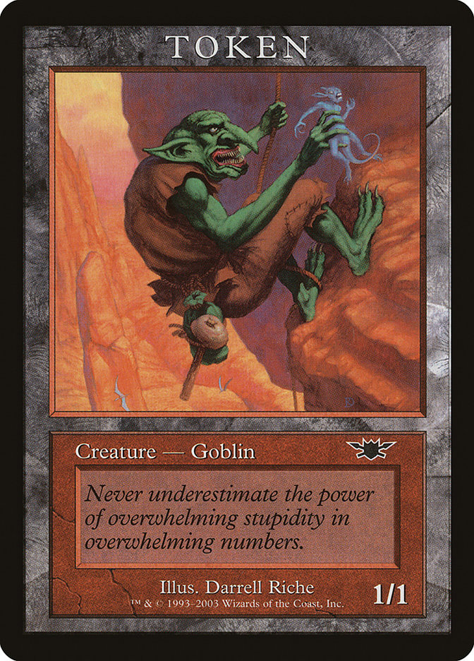 Goblin [Magic Player Rewards 2003] | Tabernacle Games