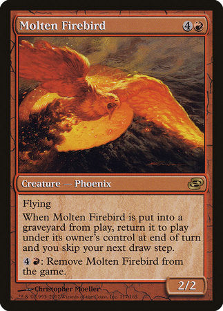 Molten Firebird [Planar Chaos] | Tabernacle Games