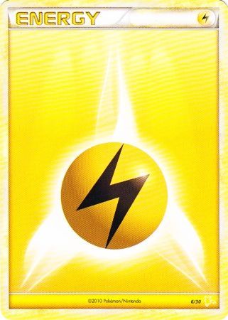 Lightning Energy (6/30) [HeartGold & SoulSilver: Trainer Kit - Raichu] | Tabernacle Games
