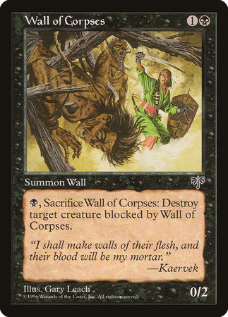 Wall of Corpses [Mirage] | Tabernacle Games