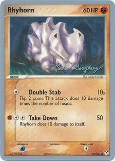 Rhyhorn (70/101) (King of the West - Michael Gonzalez) [World Championships 2005] | Tabernacle Games