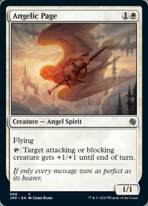 Angelic Page [Jumpstart] | Tabernacle Games