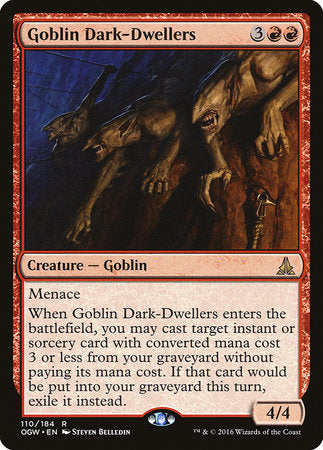 Goblin Dark-Dwellers [Oath of the Gatewatch] | Tabernacle Games