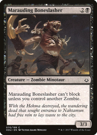 Marauding Boneslasher [Hour of Devastation] | Tabernacle Games