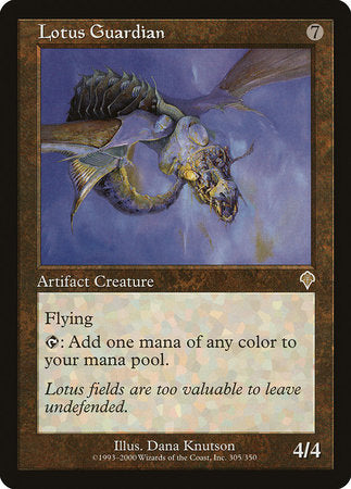 Lotus Guardian [Invasion] | Tabernacle Games