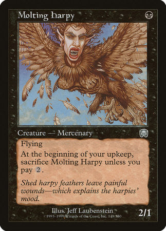 Molting Harpy [Mercadian Masques] | Tabernacle Games