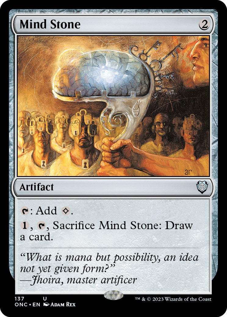 Mind Stone [Phyrexia: All Will Be One Commander] | Tabernacle Games