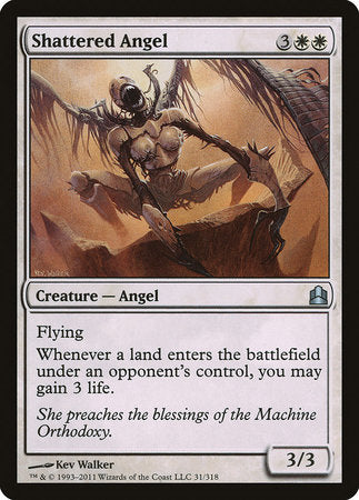 Shattered Angel [Commander 2011] | Tabernacle Games