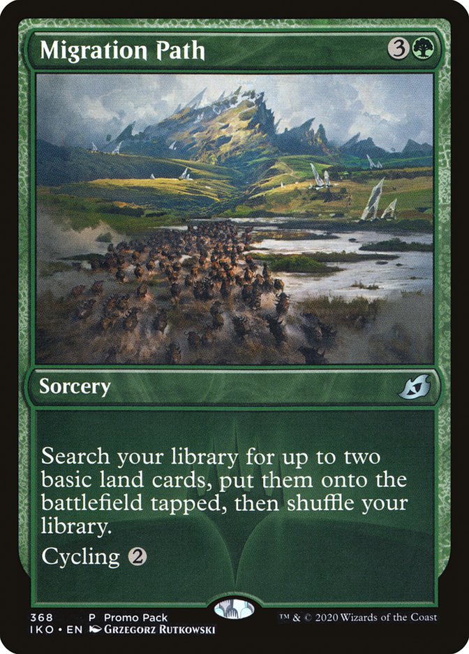 Migration Path (Promo Pack) [Ikoria: Lair of Behemoths Promos] | Tabernacle Games