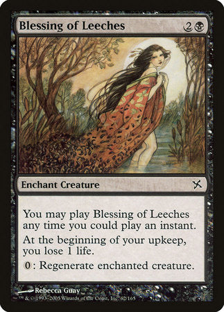 Blessing of Leeches [Betrayers of Kamigawa] | Tabernacle Games