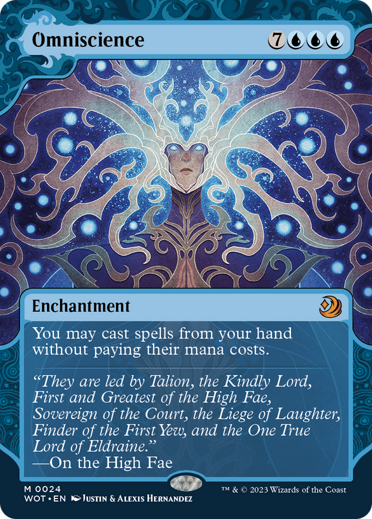 Omniscience [Wilds of Eldraine: Enchanting Tales] | Tabernacle Games