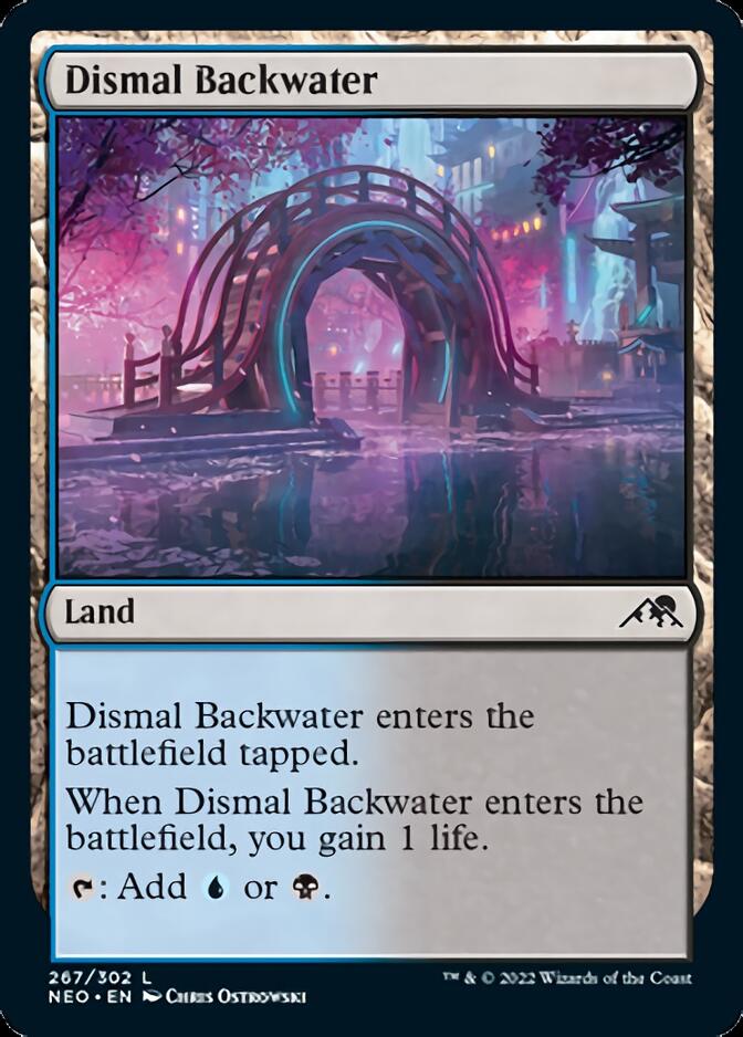 Dismal Backwater [Kamigawa: Neon Dynasty] | Tabernacle Games