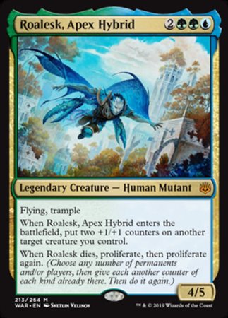 Roalesk, Apex Hybrid [War of the Spark] | Tabernacle Games