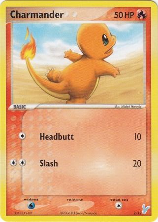 Charmander (2/12) [EX: Trainer Kit 2 - Minun] | Tabernacle Games