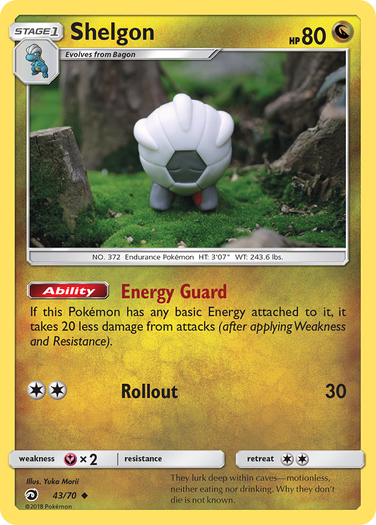 Shelgon (43/70) [Sun & Moon: Dragon Majesty] | Tabernacle Games