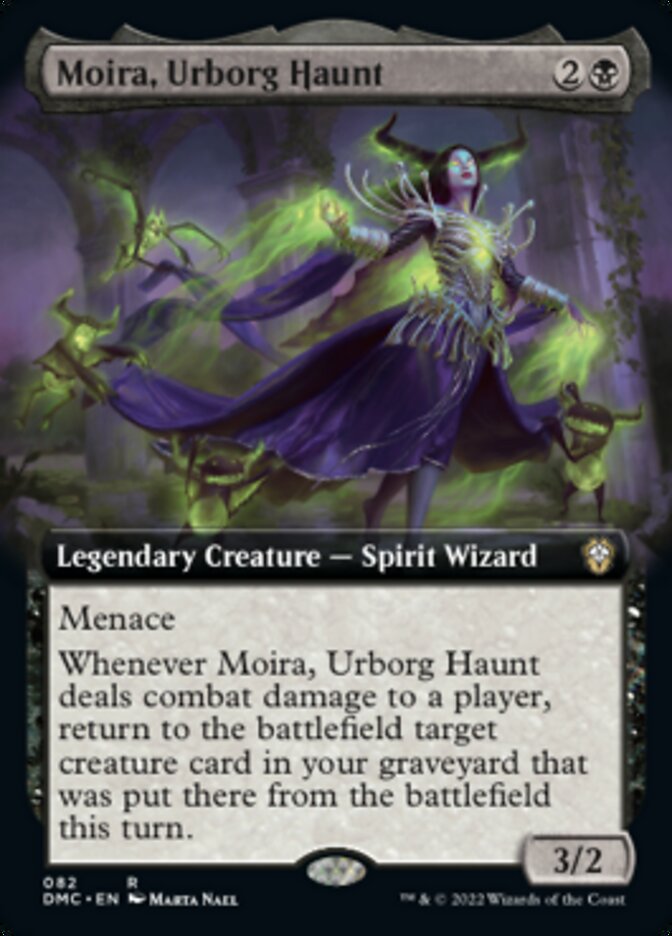Moira, Urborg Haunt (Extended Art) [Dominaria United Commander] | Tabernacle Games