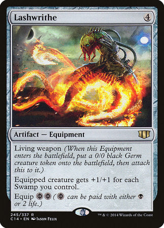 Lashwrithe [Commander 2014] | Tabernacle Games