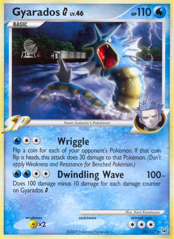 Gyarados G (30/127) [Platinum: Base Set] | Tabernacle Games