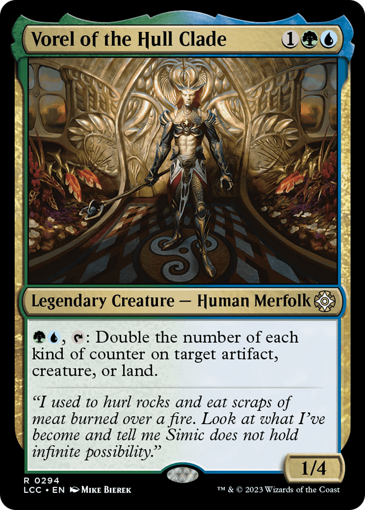 Vorel of the Hull Clade [The Lost Caverns of Ixalan Commander] | Tabernacle Games