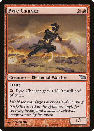 Pyre Charger [Shadowmoor] | Tabernacle Games