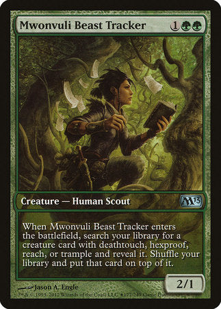 Mwonvuli Beast Tracker [Magic 2013 Promos] | Tabernacle Games