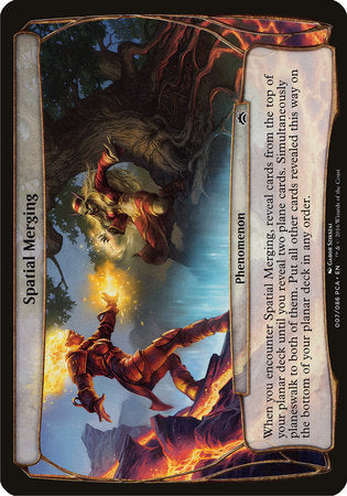 Spatial Merging (Planechase Anthology) [Planechase Anthology] | Tabernacle Games