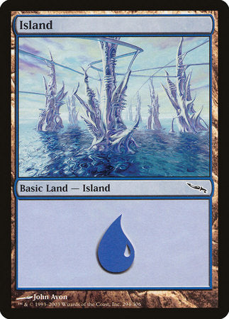 Island (294) [Mirrodin] | Tabernacle Games