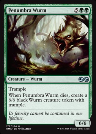 Penumbra Wurm [Ultimate Masters] | Tabernacle Games