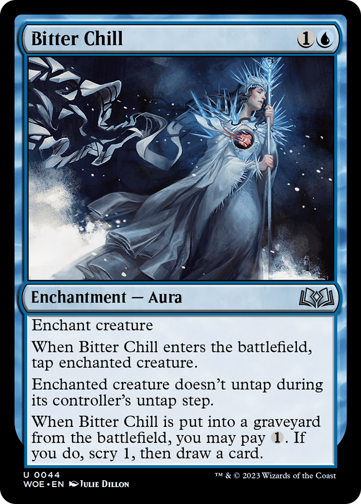 Bitter Chill [Wilds of Eldraine] | Tabernacle Games