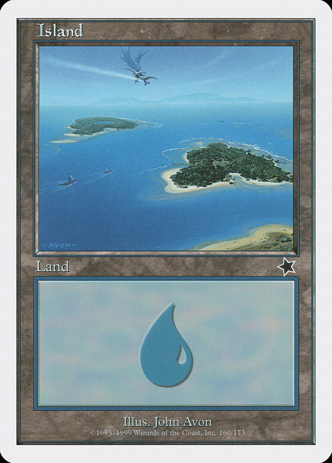 Island (160) [Starter 1999] | Tabernacle Games