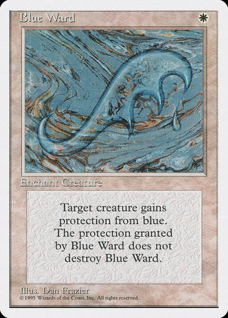 Blue Ward [Fourth Edition] | Tabernacle Games