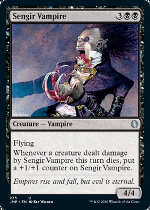 Sengir Vampire [Jumpstart] | Tabernacle Games