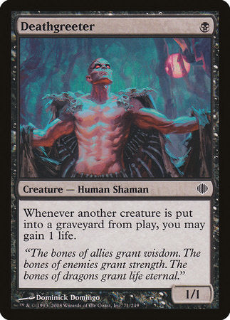 Deathgreeter [Shards of Alara] | Tabernacle Games