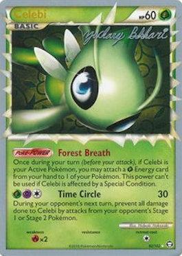 Celebi (92/102) (CMT - Zachary Bokhari) [World Championships 2012] | Tabernacle Games