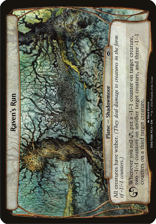 Raven's Run (Planechase Anthology) [Planechase Anthology] | Tabernacle Games