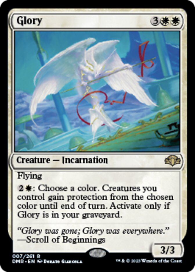 Glory [Dominaria Remastered] | Tabernacle Games