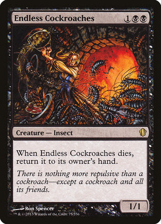 Endless Cockroaches [Commander 2013] | Tabernacle Games