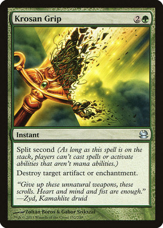 Krosan Grip [Modern Masters] | Tabernacle Games