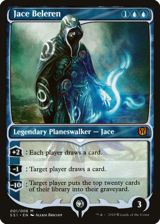 Jace Beleren [Signature Spellbook: Jace] | Tabernacle Games