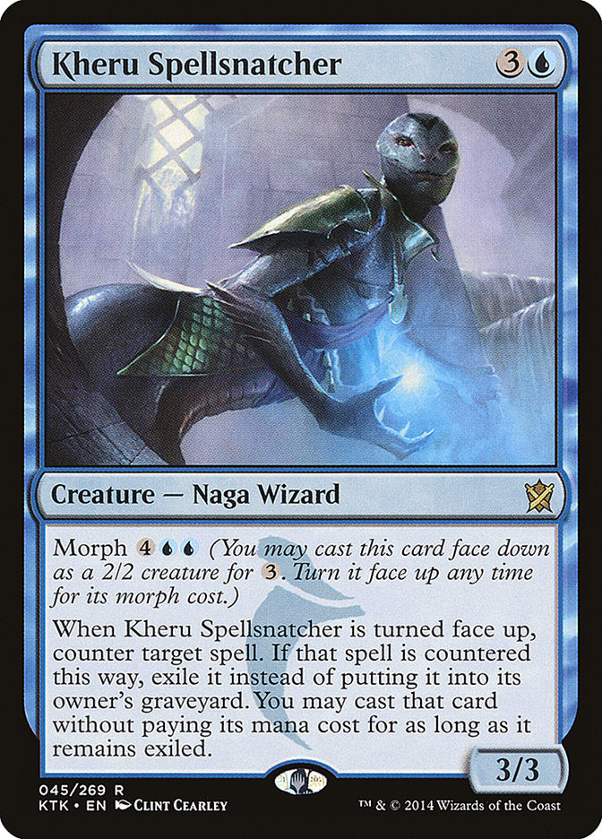 Kheru Spellsnatcher [Khans of Tarkir] | Tabernacle Games