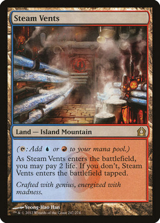 Steam Vents [Return to Ravnica] | Tabernacle Games