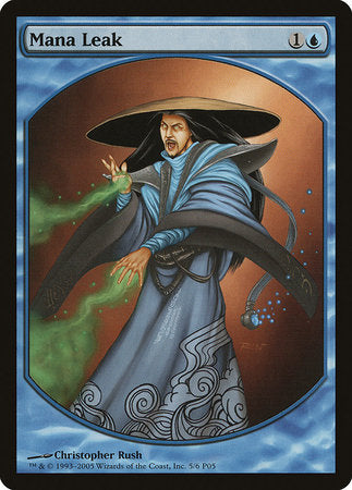 Mana Leak [Magic Player Rewards 2005] | Tabernacle Games