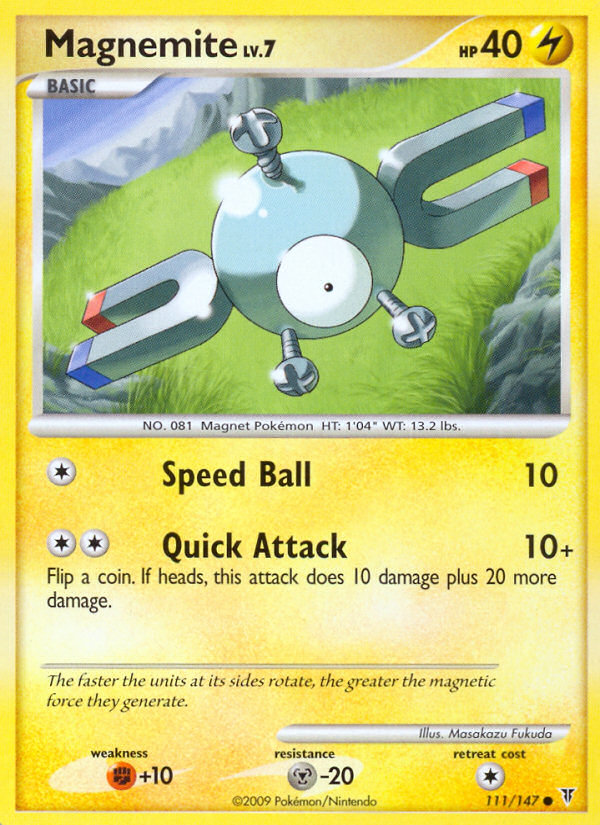 Magnemite (111/147) [Platinum: Supreme Victors] | Tabernacle Games